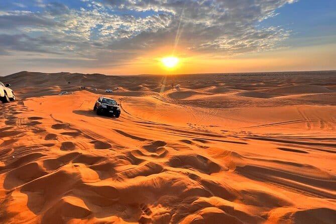 best time for desert safari dubai