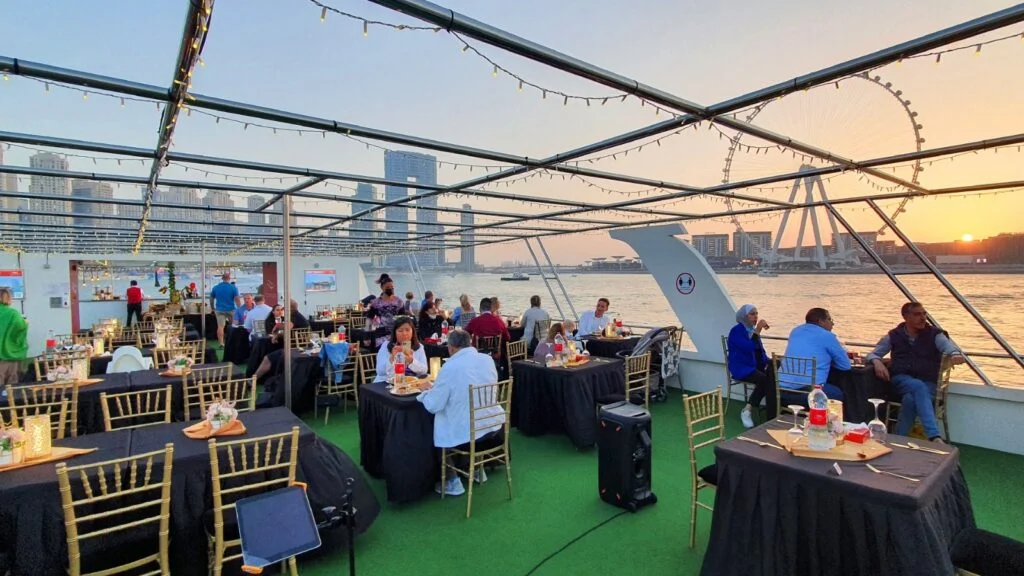 xclusive dinner cruise