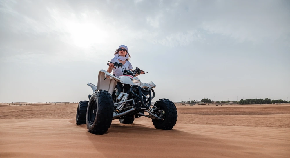 Desert Safari with Quad Bike