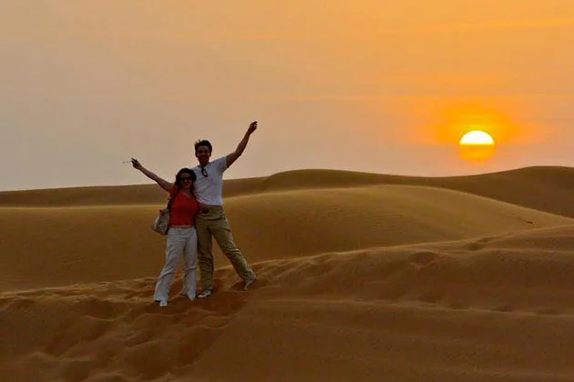 sunrise desert safari dubai