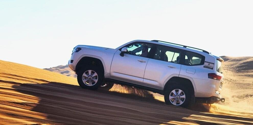 Morning Desert Safari