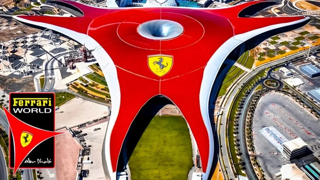 Ferrari World Abu Dhabi