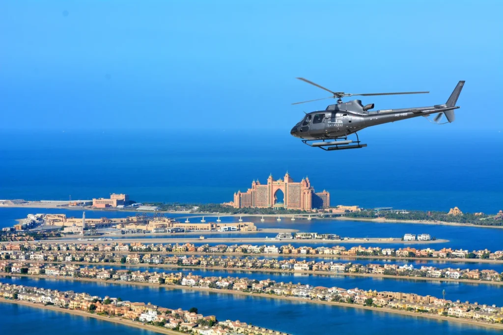 Helicopter Tour Dubai