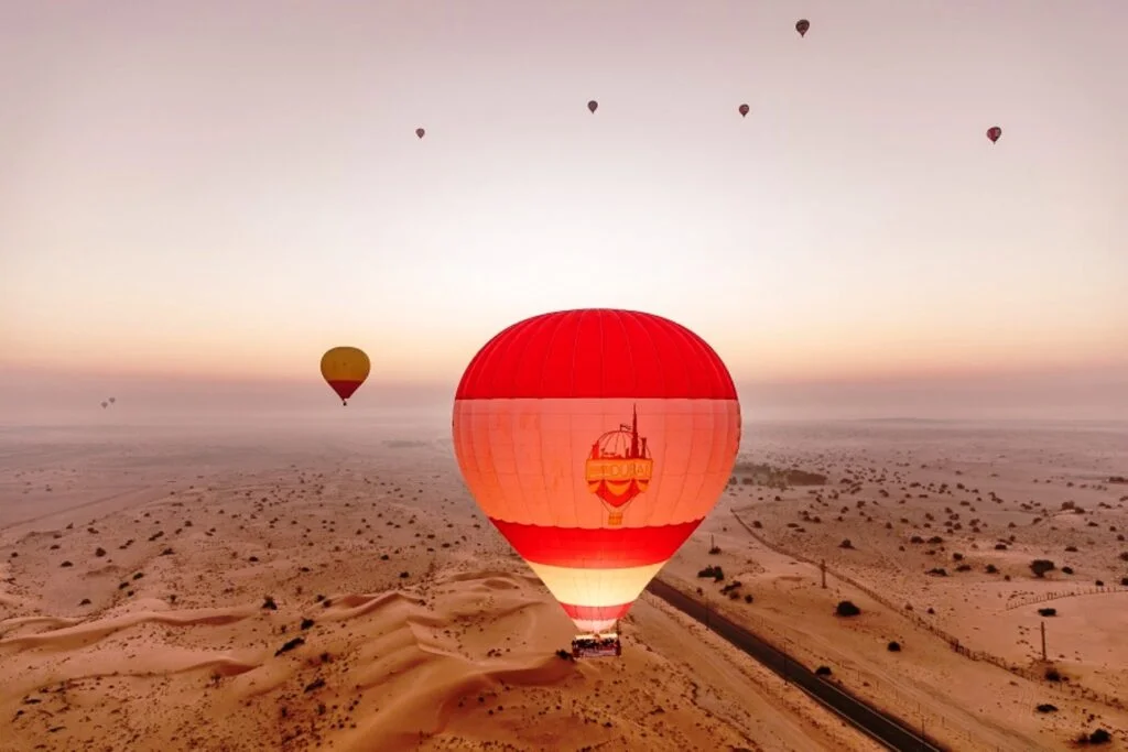 Hot Air Balloon Dubai