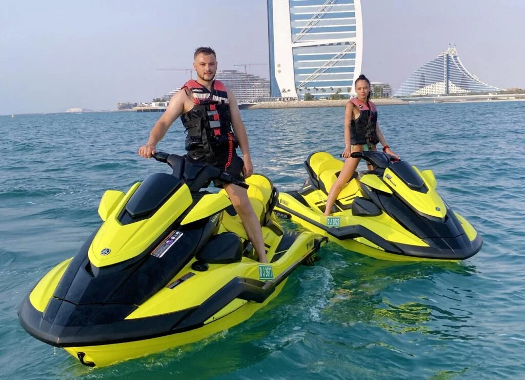 Jet Ski Ride Dubai