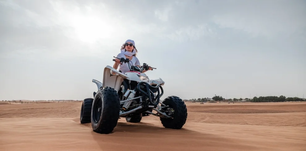 Desert Safari with Quad Bike
